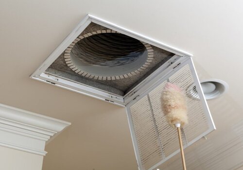 Afzuig en ventilatie reiniging